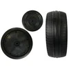 Lean Cars Guminis ratas BMW X6 elektriniam automobiliui 25 cm