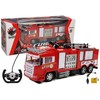 Lean Toys Nuotoliniu būdu valdomas gaisrinės automobilis, 30x12x10 cm