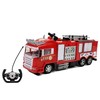 Lean Toys Nuotoliniu būdu valdomas gaisrinės automobilis, 30x12x10 cm