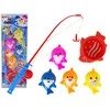 Lean Toys Arkadinis Žvejybos žaidimas LeanToys