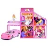 Lėlių namelis su priedais Lean Toys, 105 cm