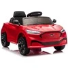 Lean Cars Elektrinis automobilis Ford Mustang Mach-E 24V raudonas