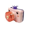 Lean Toys Muilo burbulų kamera su šviesos ir garso efektais
