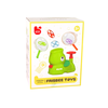 Lean Toys Frisbee žaidimas su drambliu ir gaudymo tinklais