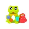 Lean Toys Varlės formos vonios žaislas su kibirėliais
