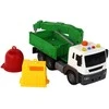 Lean Toys Gaisrinės mašina su priekaba 1:16 su šviesos ir garso efektais