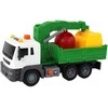 Lean Toys Gaisrinės mašina su priekaba 1:16 su šviesos ir garso efektais