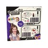Lean Toys TATUiruočių rinkinys, Blizgančios tatuiruotės, lipdukai, POLIKAS, DOVANA 3 viename