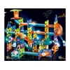 Magnetinis konstruktorius Lean Toys Light Magnetic Blocks, 110 d.