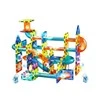 Magnetinis konstruktorius Lean Toys Light Magnetic Blocks, 110 d.