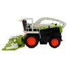 Žaislinis kombainas judančiomis dalimis Lean Toys, žalias, MC 7166