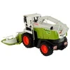 Žaislinis kombainas judančiomis dalimis Lean Toys, žalias, MC 7166