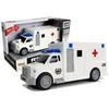 Lean Toys Greitosios pagalbos automobilis su garsais, 1:20