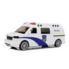 Policijos automobilis su efektais Lean Toys