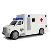 Lean Toys Greitosios pagalbos automobilis su garsais, 1:20