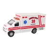 Lean Toys Greitosios pagalbos automobilis