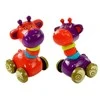 Lean Toys Minkštas žaislas gyvūnas dramblys arba žirafa