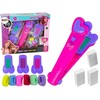 Lean Toys Plaukų rinkinys Dažymo kreidos tiesintuvas vaikams Liekni žaislai
