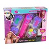 Lean Toys Plaukų rinkinys Dažymo kreidos tiesintuvas vaikams Liekni žaislai