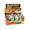 Lean Toys Dinozauras kiaušinyje Growing pet, 6 cm, 1 vnt