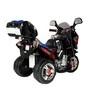 Lean Cars Elektrinis motociklas juodas