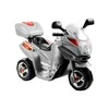 Lean Cars Akumuliatorinis sidabrinis motociklas HC8051