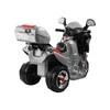 Lean Cars Akumuliatorinis sidabrinis motociklas HC8051