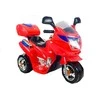 Lean Cars HC8051 raudonas akumuliatorinis motociklas