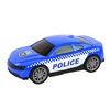 Žaislinio policijos automobilio ir sraigtasparnio rinkinys Lean Toys