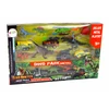 Žaislų rinkinys su dinozaurais, Lean Toys