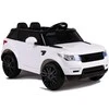 Lean Cars Dvivietis elektromobilis vaikams Lean Toys HL1638, baltas