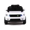 Lean Cars Dvivietis elektromobilis vaikams Lean Toys HL1638, baltas