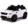 Lean Cars Dvivietis elektromobilis vaikams Lean Toys HL1638, baltas