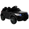 Lean Cars Dvivietis elektromobilis vaikams Lean Toys HL1638, juodas