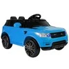 Lean Cars Dvivietis elektromobilis vaikams Lean Toys HL1638, mėlynas