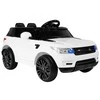 Lean Cars Dvivietis elektromobilis vaikams Lean Toys HL1638, baltas