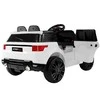 Lean Cars Dvivietis elektromobilis vaikams Lean Toys HL1638, baltas
