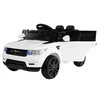 Lean Cars Dvivietis elektromobilis vaikams Lean Toys HL1638, baltas