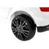 Lean Cars Dvivietis elektromobilis vaikams Lean Toys HL1638, baltas