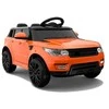 Lean Cars Dvivietis elektromobilis vaikams Lean Toys HL1638, oranžinis