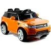 Lean Cars Dvivietis elektromobilis vaikams Lean Toys HL1638, oranžinis