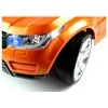 Lean Cars Dvivietis elektromobilis vaikams Lean Toys HL1638, oranžinis