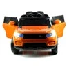 Lean Cars Dvivietis elektromobilis vaikams Lean Toys HL1638, oranžinis