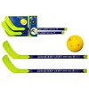 Lean Toys Florbolo rinkinys su 2 lazdomis, 4 dalių, 75 cm