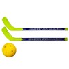Lean Toys Florbolo rinkinys su 2 lazdomis, 4 dalių, 75 cm