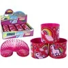 Žaislas spiralė Lean Toys Vienaragis, 6 cm