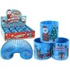 Žaislas spiralė Lean Toys Kalėdos, 6 cm