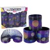 Žaislas spiralė Lean Toys Planetos, 6 cm