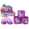 Žaislas spiralė Lean Toys Vienaragis, 6 cm