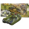 Nuotoliniu būdu valdomas tankas Lean Toys, 26x10x9 cm